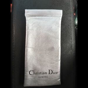 New Christian Dior glass case